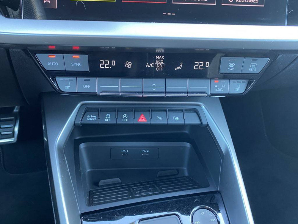 Acheter Audi A3 A3 Sportback 35 TDI 150 S tronic 7 S Line 5p occasion dans les concessions du Groupe Faurie