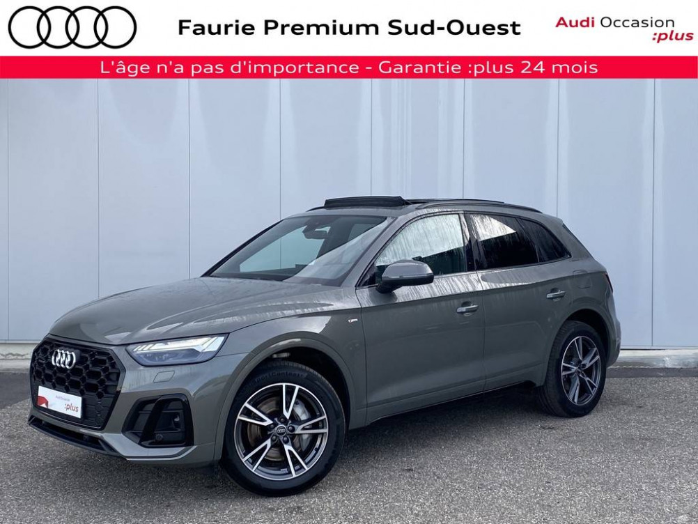 Acheter Audi Q5 Q5 50 TFSIe 299 S tronic 7 Quattro S line 5p occasion dans les concessions du Groupe Faurie