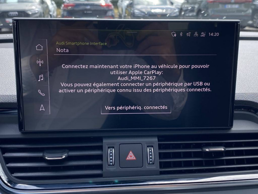 Acheter Audi Q5 Q5 Sportback 40 TDI 204 S tronic 7 Quattro S line 5p occasion dans les concessions du Groupe Faurie