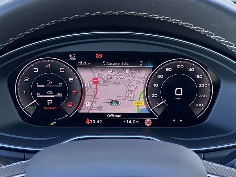 Acheter Audi Q5 Q5 50 TFSIe 299 S tronic 7 Quattro S line 5p occasion dans les concessions du Groupe Faurie