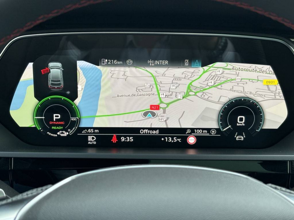 Acheter Audi Q8 e-tron SQ8 e-tron Sportback 503 ch 114 kWh Quattro  5p neuf dans les concessions du Groupe Faurie