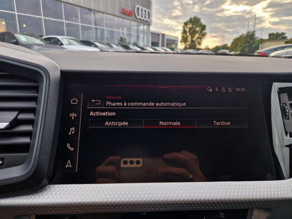 Acheter Audi A1 A1 Sportback 30 TFSI 116 ch S tronic 7 Black Edition 5p neuf dans les concessions du Groupe Faurie