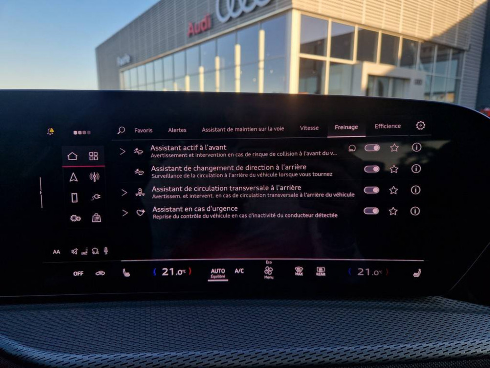 Acheter Audi Q5 Q5 Sportback e-hybrid 299 ch S tronic 7 Quattro S line 5p neuf dans les concessions du Groupe Faurie