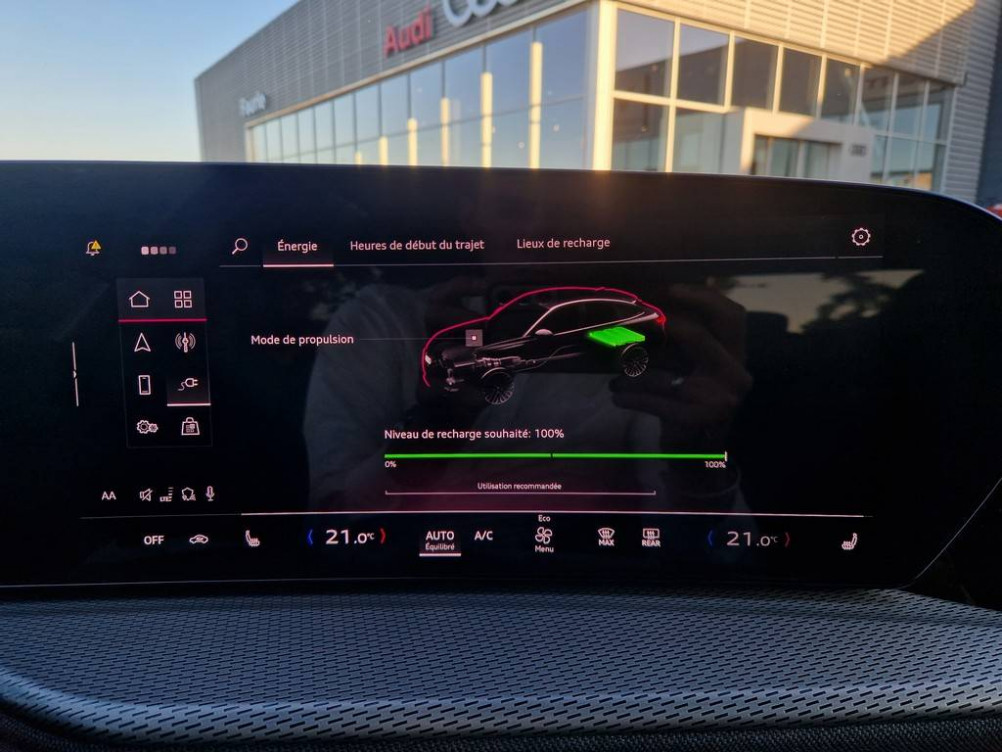 Acheter Audi Q5 Q5 Sportback e-hybrid 299 ch S tronic 7 Quattro S line 5p neuf dans les concessions du Groupe Faurie