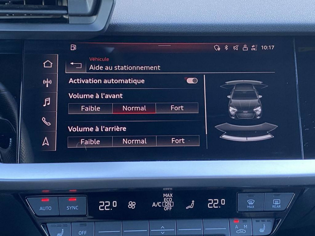 Acheter Audi A3 A3 Sportback 35 TDI 150 S tronic 7 S Line 5p occasion dans les concessions du Groupe Faurie