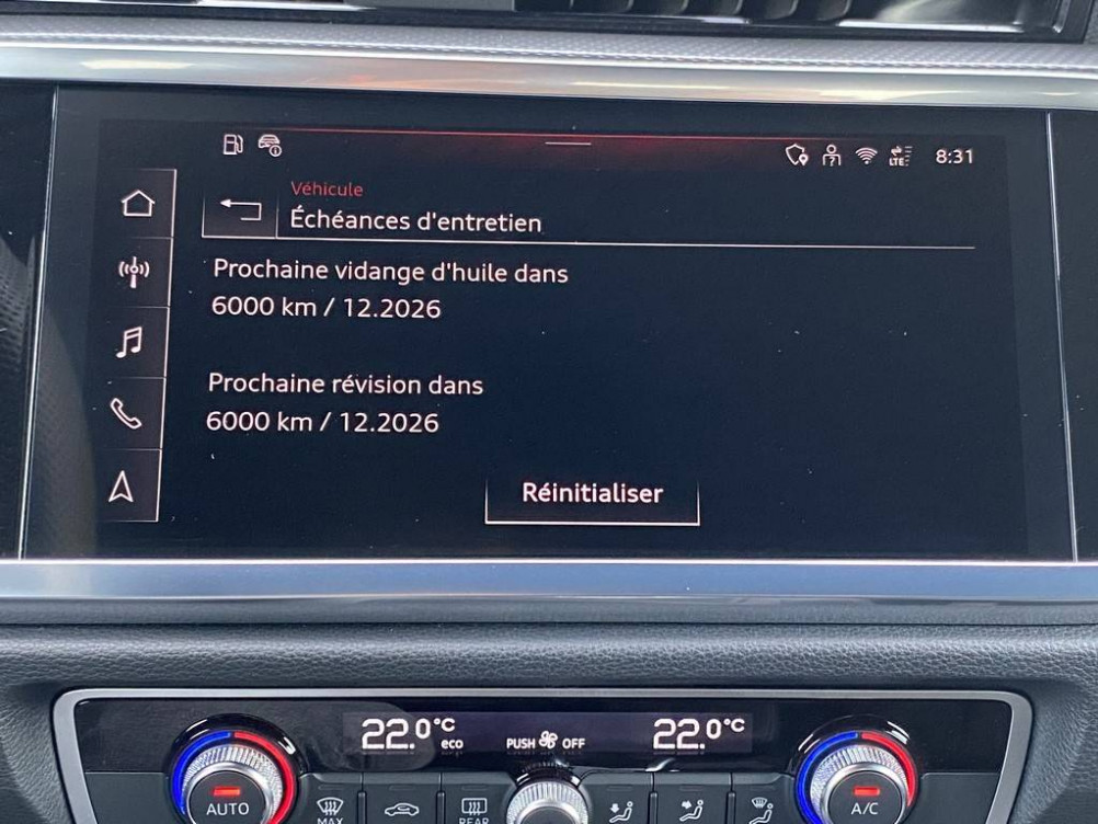 Acheter Audi Q3 Q3 35 TFSI 150 ch S tronic 7 S line 5p occasion dans les concessions du Groupe Faurie