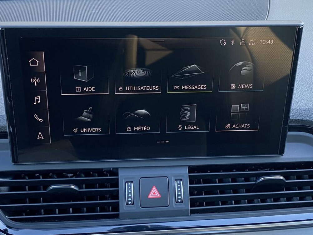 Acheter Audi Q5 Q5 50 TFSIe 299 S tronic 7 Quattro S line 5p occasion dans les concessions du Groupe Faurie