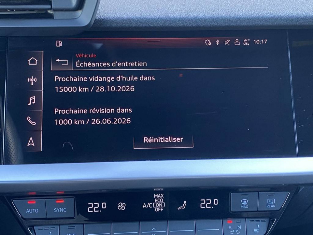 Acheter Audi A3 A3 Sportback 35 TDI 150 S tronic 7 S Line 5p occasion dans les concessions du Groupe Faurie