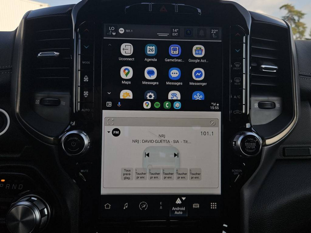 Acheter Dodge RAM Nitro Dodge Ram DT 1500 V8 5,7 L HEMI MDS VVT BVA8 Sport Rebel Crew Cab 4X4 4p occasion dans les concessions du Groupe Faurie