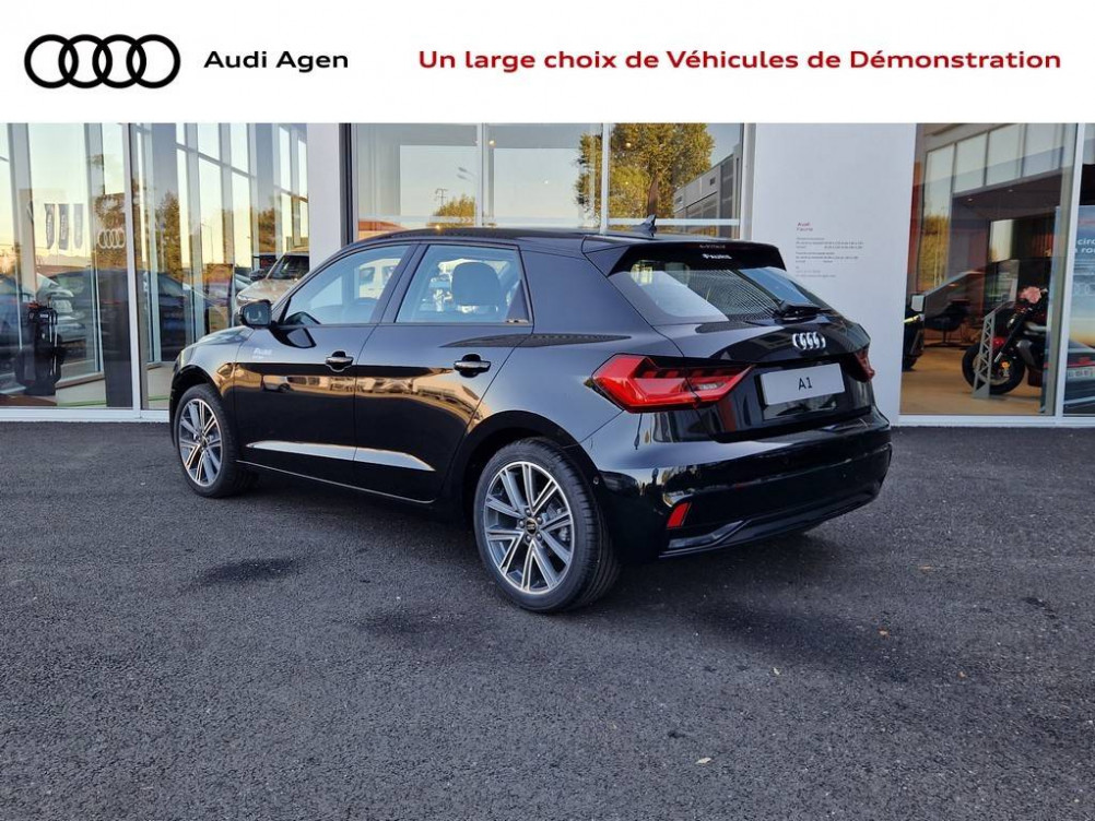 Acheter Audi A1 A1 Sportback 30 TFSI 116 ch S tronic 7 Design 5p neuf dans les concessions du Groupe Faurie