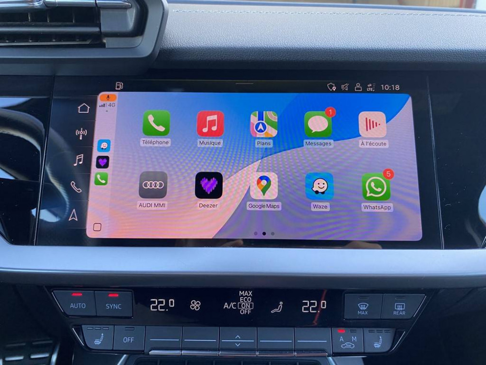 Acheter Audi A3 A3 Sportback 35 TDI 150 S tronic 7 S Line 5p occasion dans les concessions du Groupe Faurie