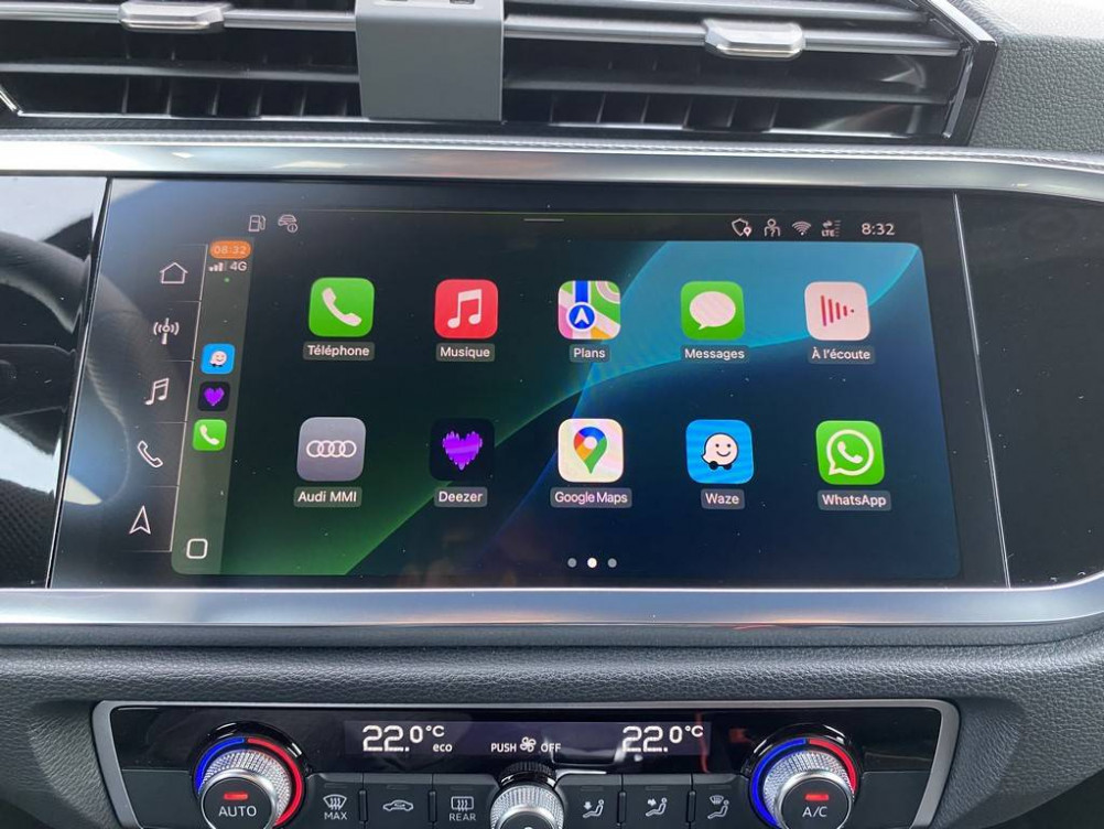 Acheter Audi Q3 Q3 35 TFSI 150 ch S tronic 7 S line 5p occasion dans les concessions du Groupe Faurie