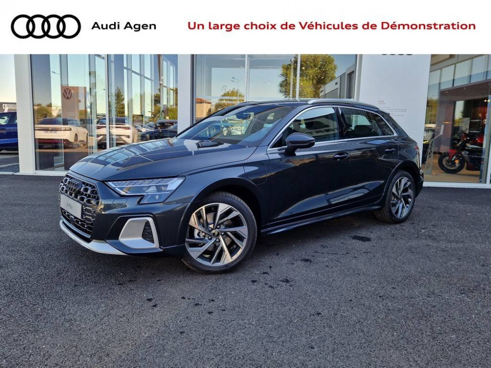 Acheter Audi A3 A3 Allstreet 40 TFSI e Hybride rechargeable 204 S tronic 6 Avus 5p neuf dans les concessions du Groupe Faurie