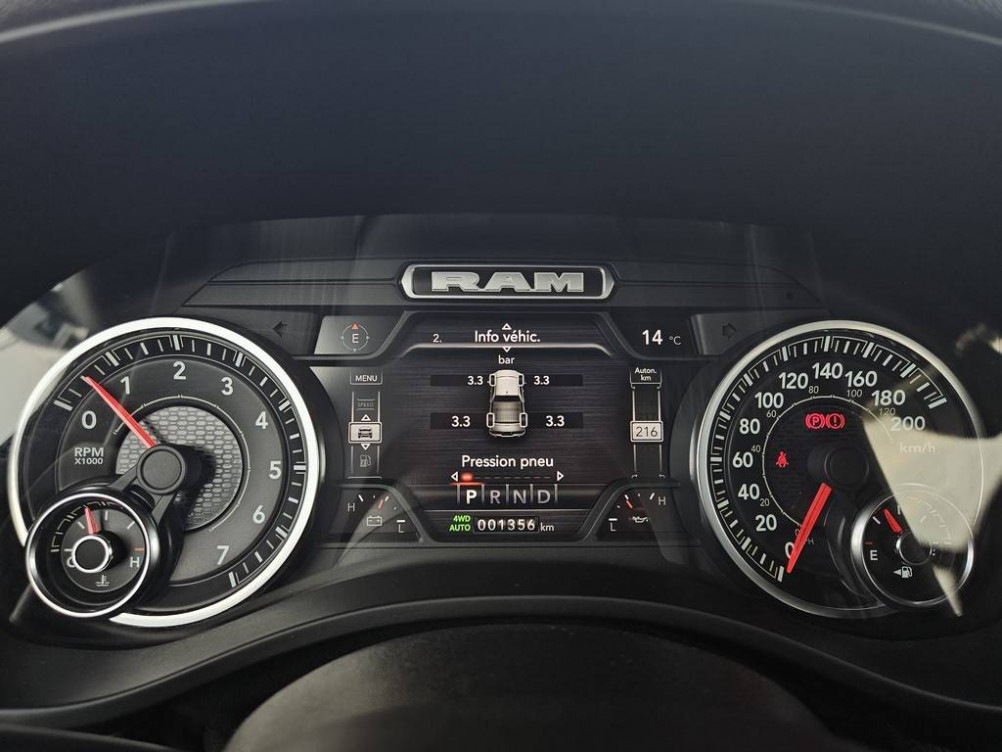 Acheter Dodge RAM Nitro Dodge Ram DT 1500 V8 5,7 L HEMI MDS VVT BVA8 Sport Rebel Crew Cab 4X4 4p occasion dans les concessions du Groupe Faurie