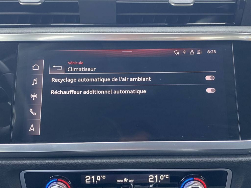 Acheter Audi Q3 Q3 35 TDI 150 ch S tronic 7 Design Luxe 5p occasion dans les concessions du Groupe Faurie