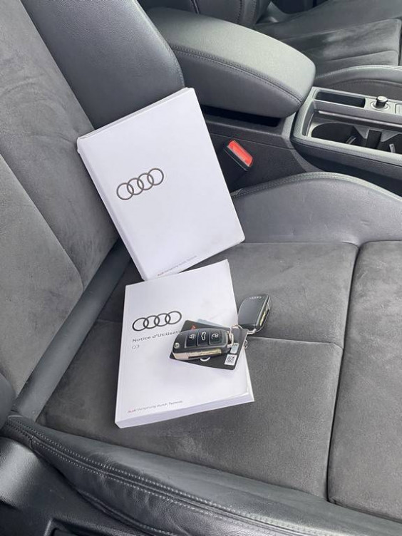 Acheter Audi Q3 Q3 35 TDI 150 ch S tronic 7 Design Luxe 5p occasion dans les concessions du Groupe Faurie