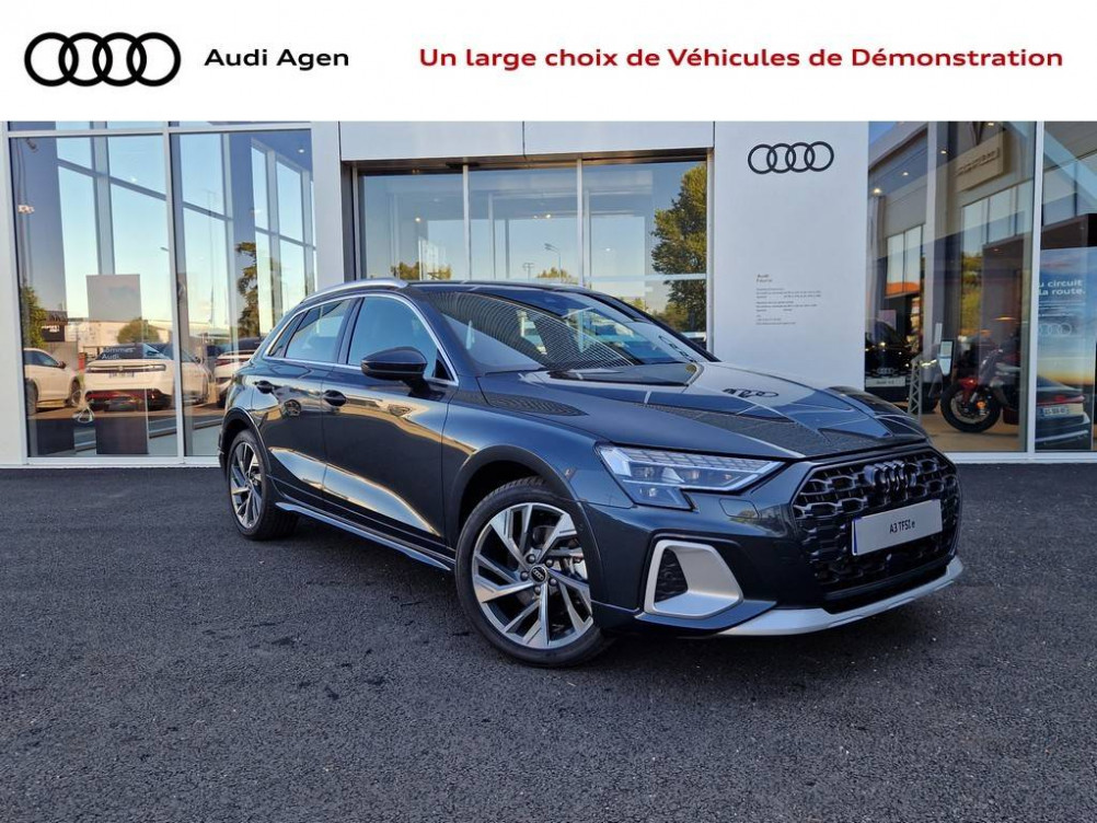 Acheter Audi A3 A3 Allstreet 40 TFSI e Hybride rechargeable 204 S tronic 6 Avus 5p neuf dans les concessions du Groupe Faurie