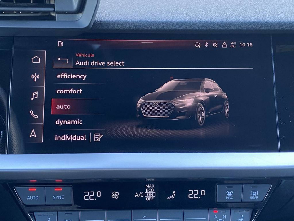 Acheter Audi A3 A3 Sportback 35 TDI 150 S tronic 7 S Line 5p occasion dans les concessions du Groupe Faurie