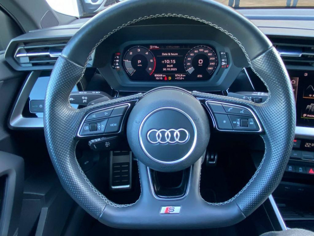 Acheter Audi A3 A3 Sportback 35 TDI 150 S tronic 7 S Line 5p occasion dans les concessions du Groupe Faurie