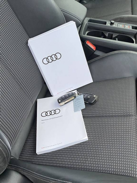 Acheter Audi Q3 Q3 Sportback 35 TDI 150 ch S tronic 7 S line 5p occasion dans les concessions du Groupe Faurie