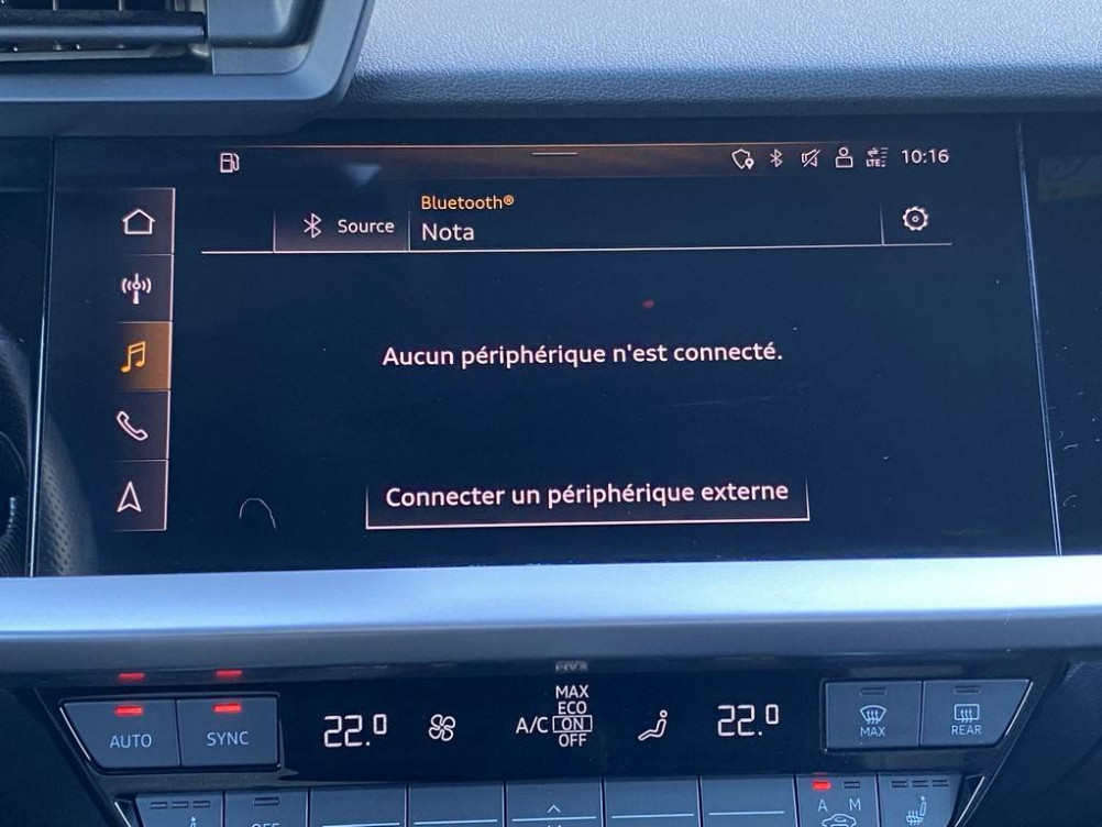 Acheter Audi A3 A3 Sportback 35 TDI 150 S tronic 7 S Line 5p occasion dans les concessions du Groupe Faurie