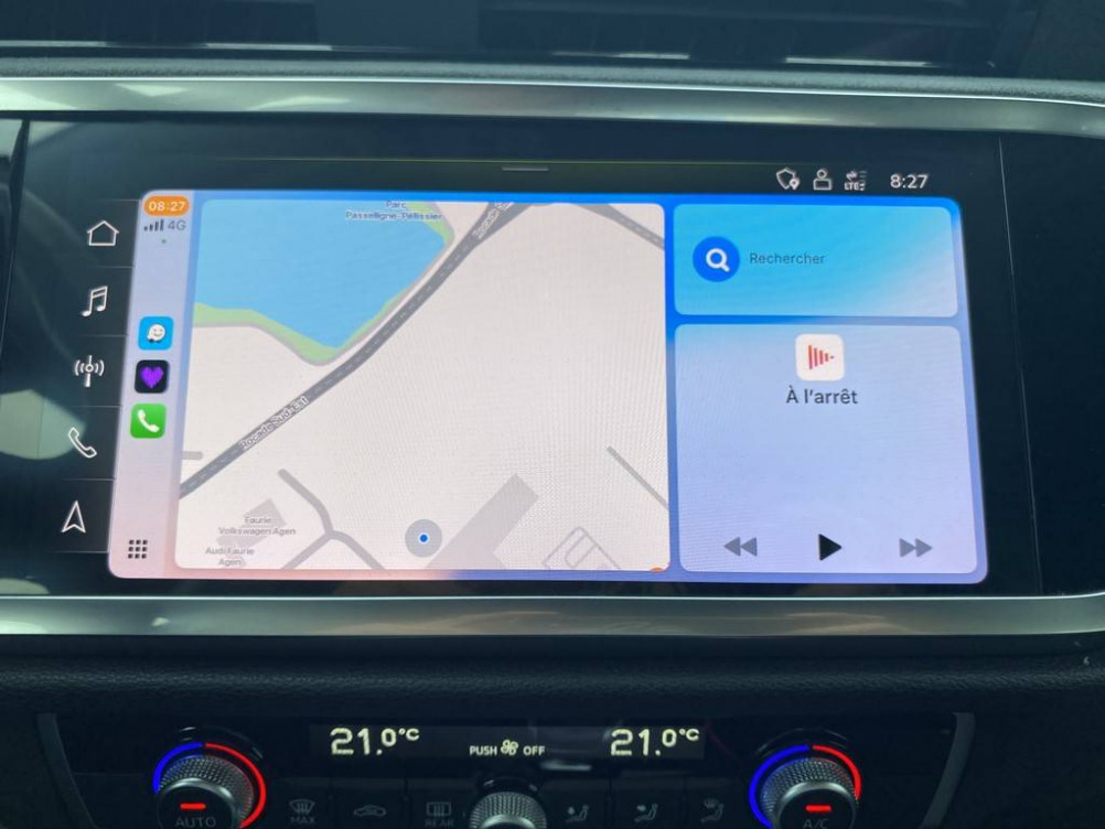 Acheter Audi Q3 Q3 35 TDI 150 ch S tronic 7 Design Luxe 5p occasion dans les concessions du Groupe Faurie