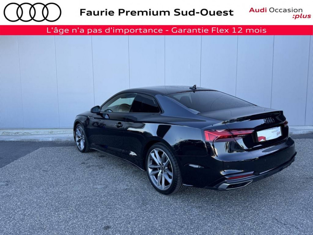Acheter Audi A5 A5 40 TDI 204 S tronic 7 S Edition 2p occasion dans les concessions du Groupe Faurie