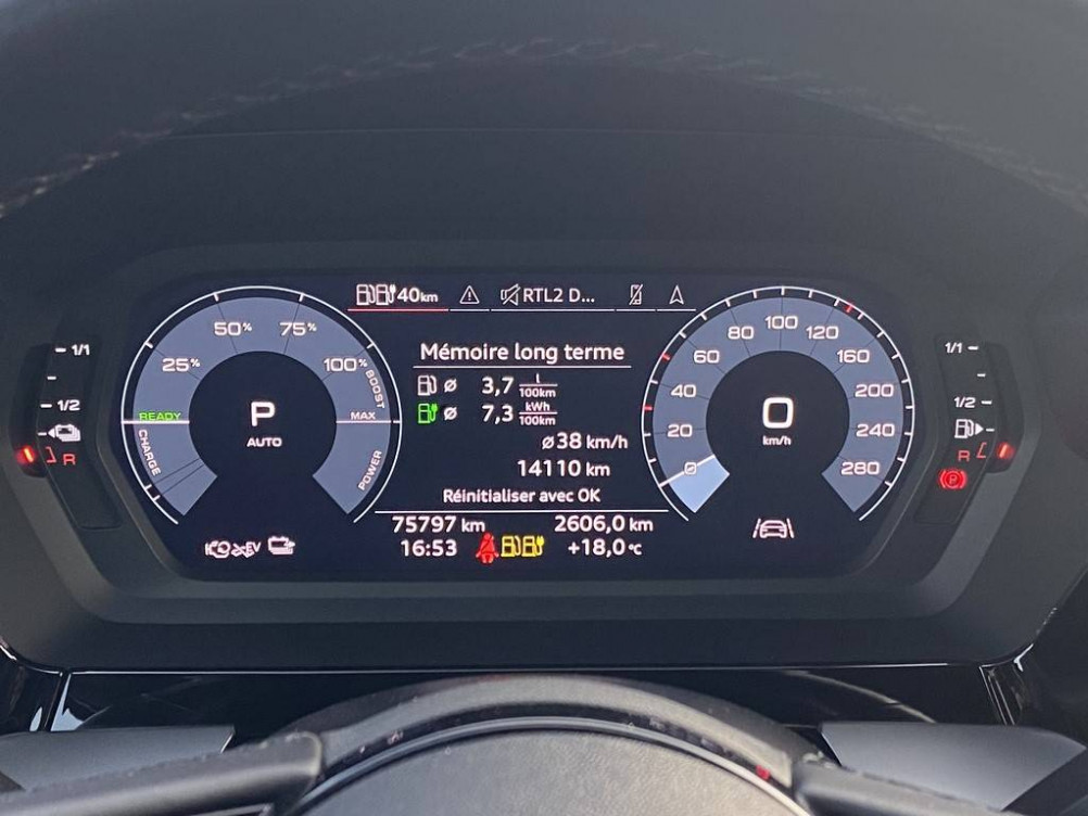 Acheter Audi A3 A3 Sportback 45 TFSIe 245 S tronic 6 Competition 5p occasion dans les concessions du Groupe Faurie