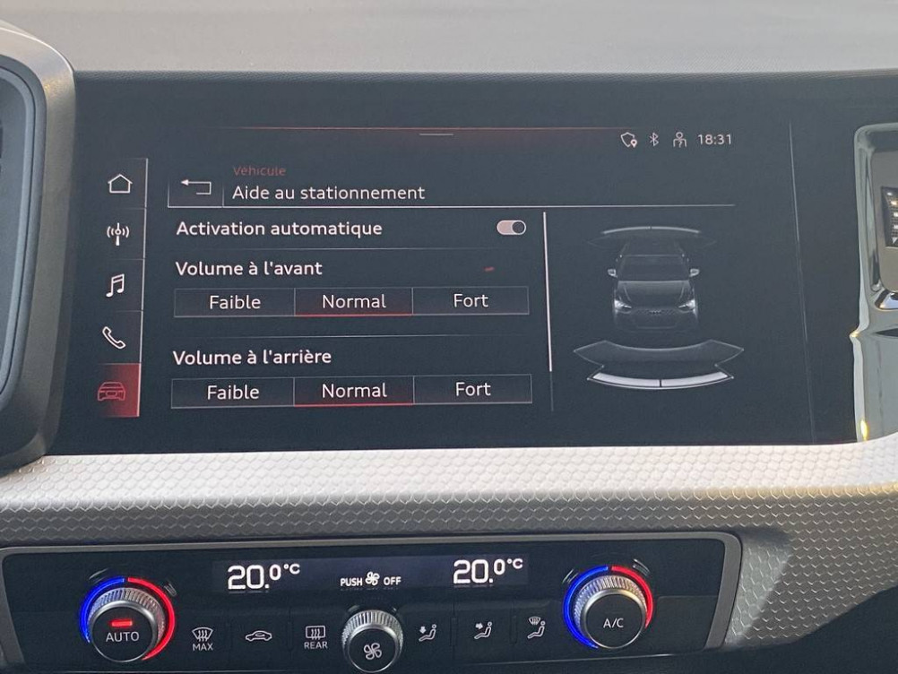 Acheter Audi A1 A1 Sportback 40 TFSI 207 ch S tronic 7 S Line 5p occasion dans les concessions du Groupe Faurie