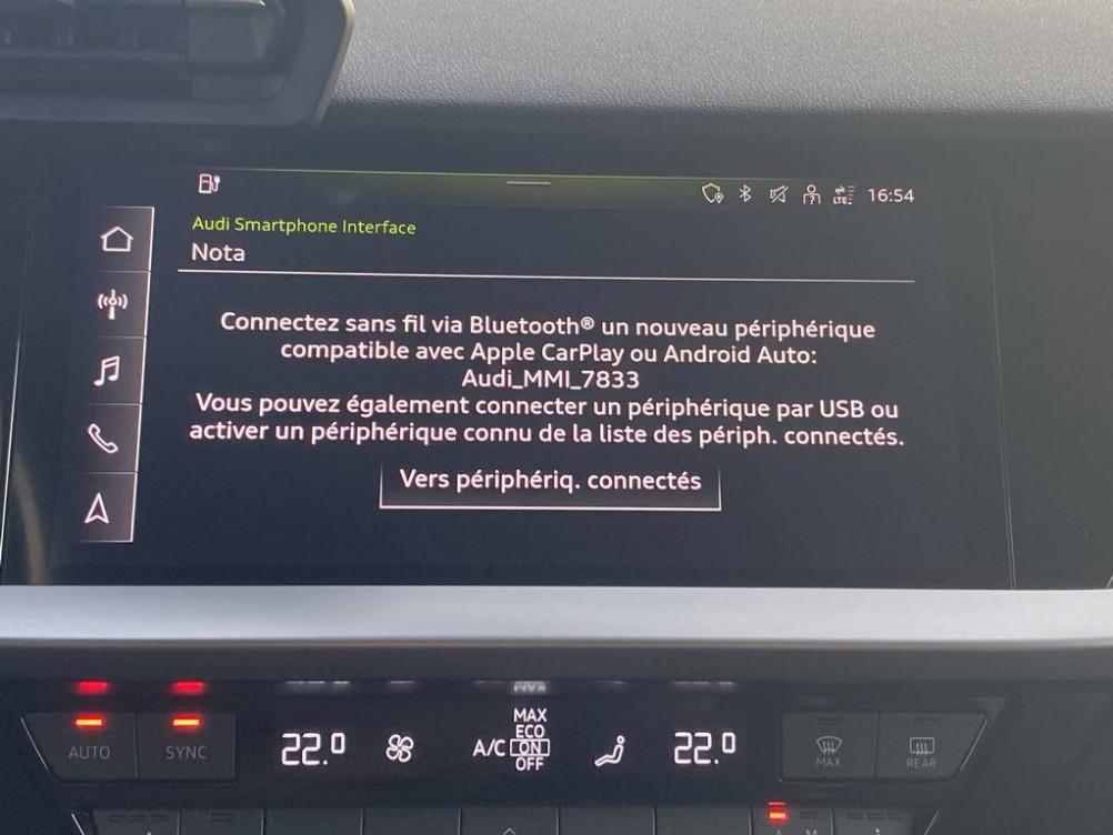 Acheter Audi A3 A3 Sportback 45 TFSIe 245 S tronic 6 Competition 5p occasion dans les concessions du Groupe Faurie