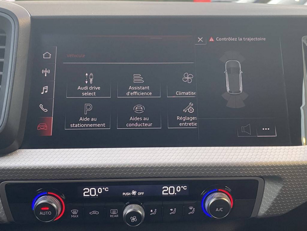 Acheter Audi A1 A1 Sportback 40 TFSI 207 ch S tronic 7 S Line 5p occasion dans les concessions du Groupe Faurie