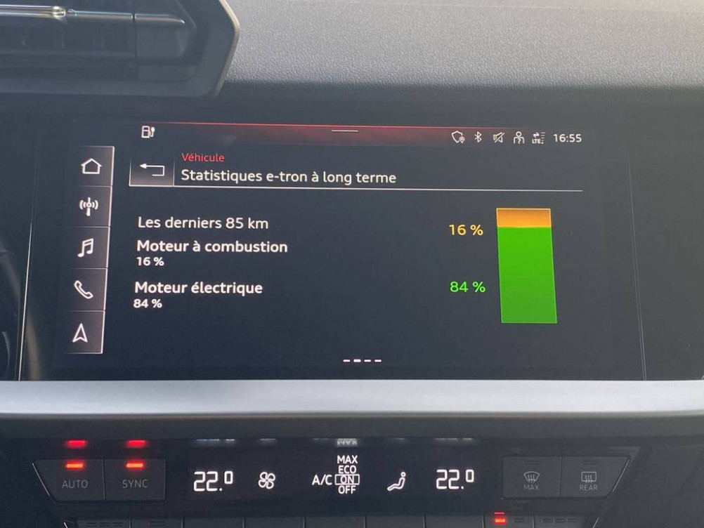 Acheter Audi A3 A3 Sportback 45 TFSIe 245 S tronic 6 Competition 5p occasion dans les concessions du Groupe Faurie