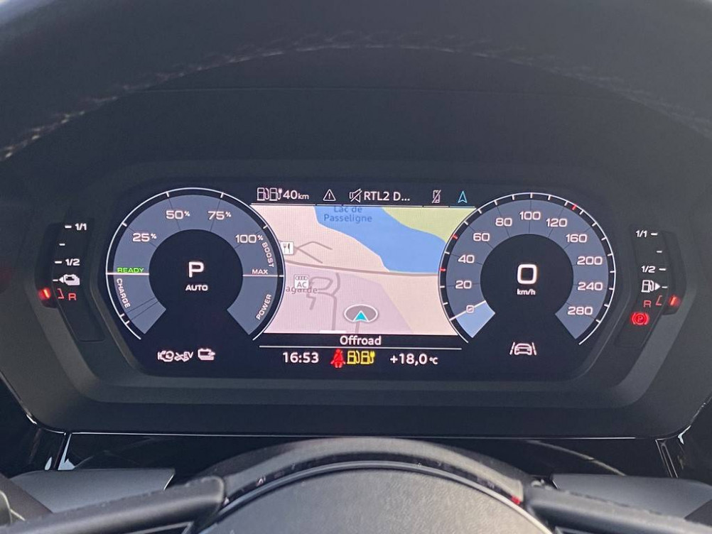 Acheter Audi A3 A3 Sportback 45 TFSIe 245 S tronic 6 Competition 5p occasion dans les concessions du Groupe Faurie