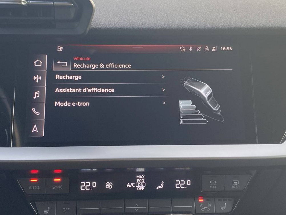 Acheter Audi A3 A3 Sportback 45 TFSIe 245 S tronic 6 Competition 5p occasion dans les concessions du Groupe Faurie