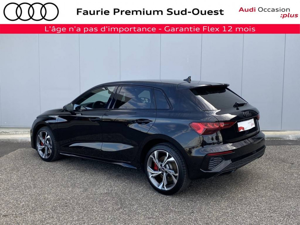 Acheter Audi A3 A3 Sportback 45 TFSIe 245 S tronic 6 Competition 5p occasion dans les concessions du Groupe Faurie