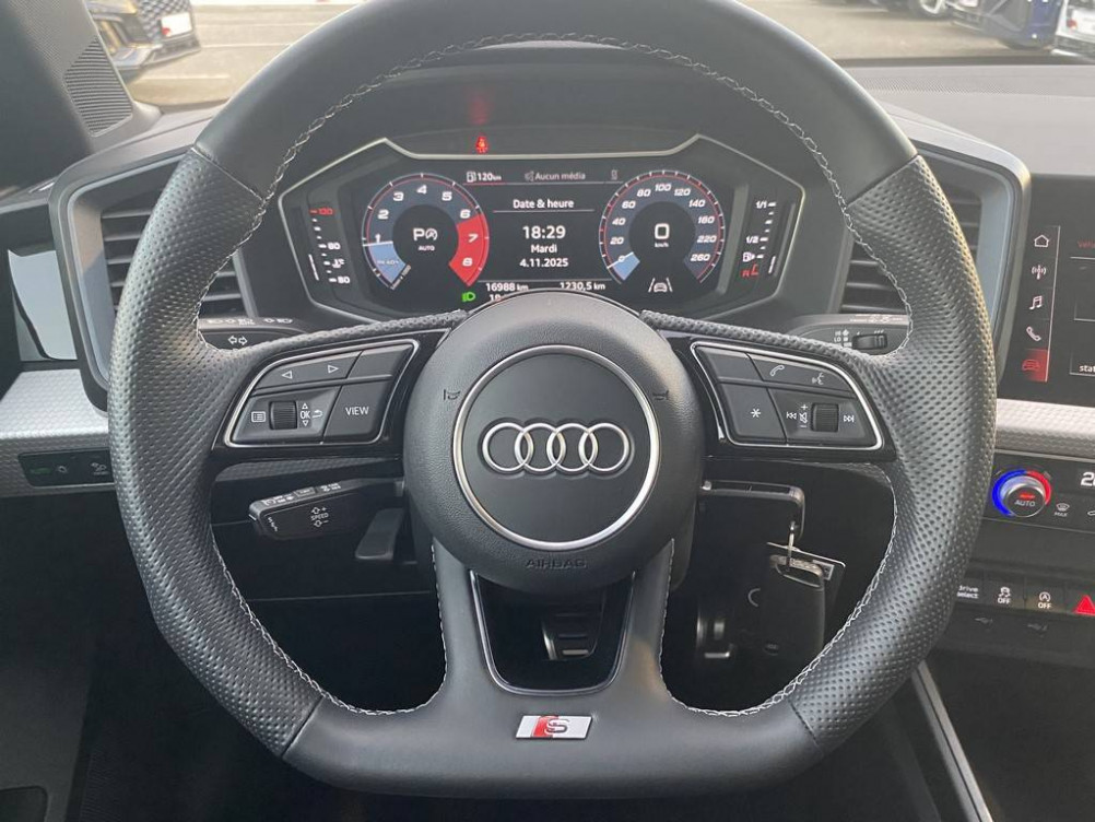 Acheter Audi A1 A1 Sportback 40 TFSI 207 ch S tronic 7 S Line 5p occasion dans les concessions du Groupe Faurie