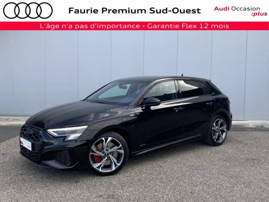 Acheter Audi A3 A3 Sportback 45 TFSIe 245 S tronic 6 Competition 5p occasion dans les concessions du Groupe Faurie