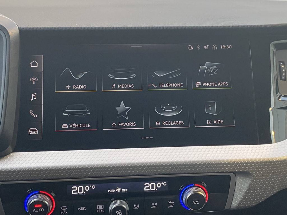 Acheter Audi A1 A1 Sportback 40 TFSI 207 ch S tronic 7 S Line 5p occasion dans les concessions du Groupe Faurie