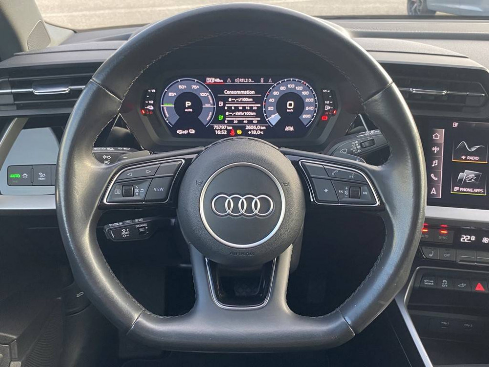 Acheter Audi A3 A3 Sportback 45 TFSIe 245 S tronic 6 Competition 5p occasion dans les concessions du Groupe Faurie