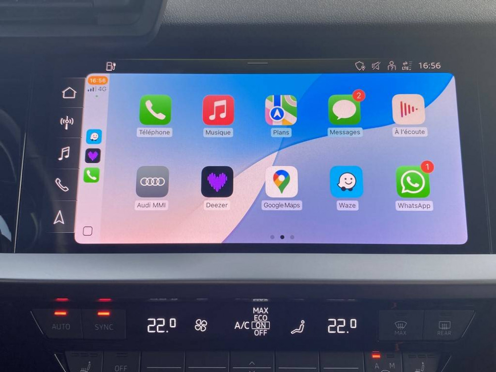 Acheter Audi A3 A3 Sportback 45 TFSIe 245 S tronic 6 Competition 5p occasion dans les concessions du Groupe Faurie