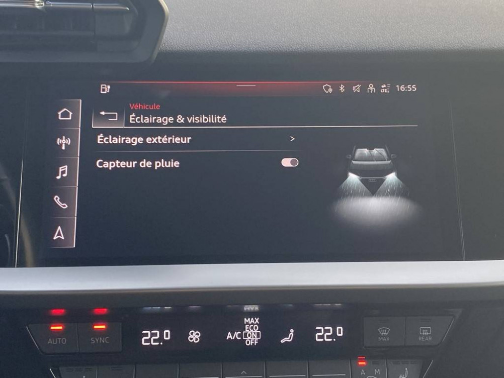 Acheter Audi A3 A3 Sportback 45 TFSIe 245 S tronic 6 Competition 5p occasion dans les concessions du Groupe Faurie