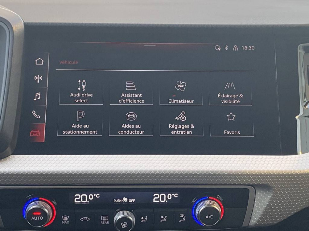 Acheter Audi A1 A1 Sportback 40 TFSI 207 ch S tronic 7 S Line 5p occasion dans les concessions du Groupe Faurie