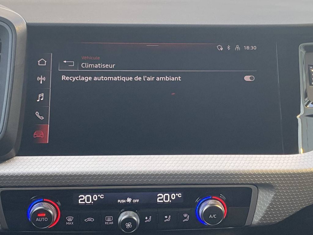 Acheter Audi A1 A1 Sportback 40 TFSI 207 ch S tronic 7 S Line 5p occasion dans les concessions du Groupe Faurie