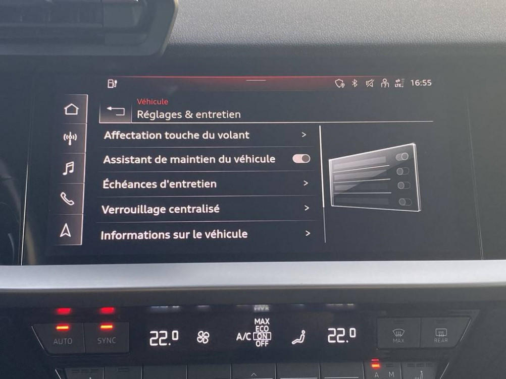 Acheter Audi A3 A3 Sportback 45 TFSIe 245 S tronic 6 Competition 5p occasion dans les concessions du Groupe Faurie