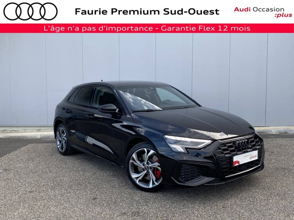 Acheter Audi A3 A3 Sportback 45 TFSIe 245 S tronic 6 Competition 5p occasion dans les concessions du Groupe Faurie