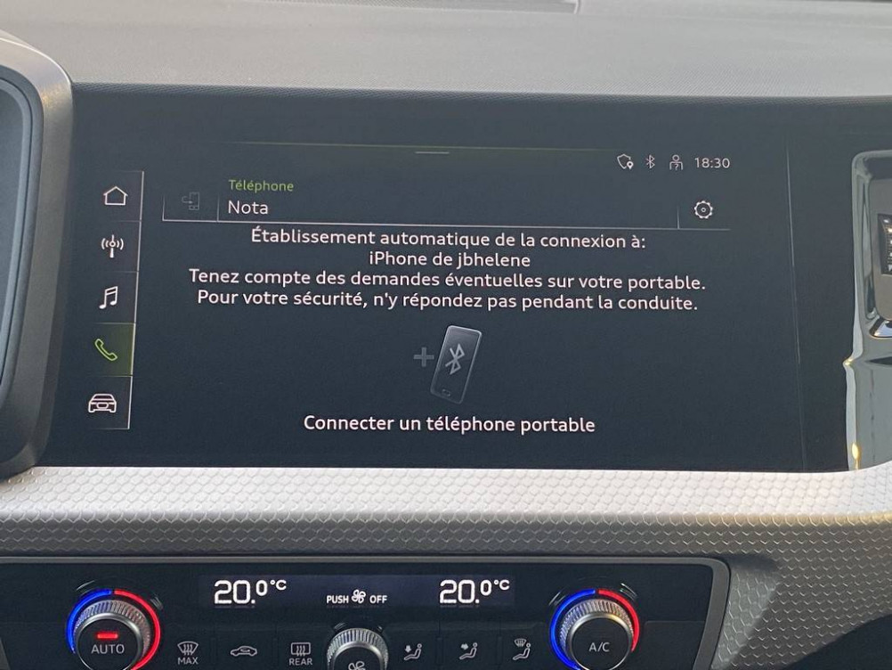 Acheter Audi A1 A1 Sportback 40 TFSI 207 ch S tronic 7 S Line 5p occasion dans les concessions du Groupe Faurie