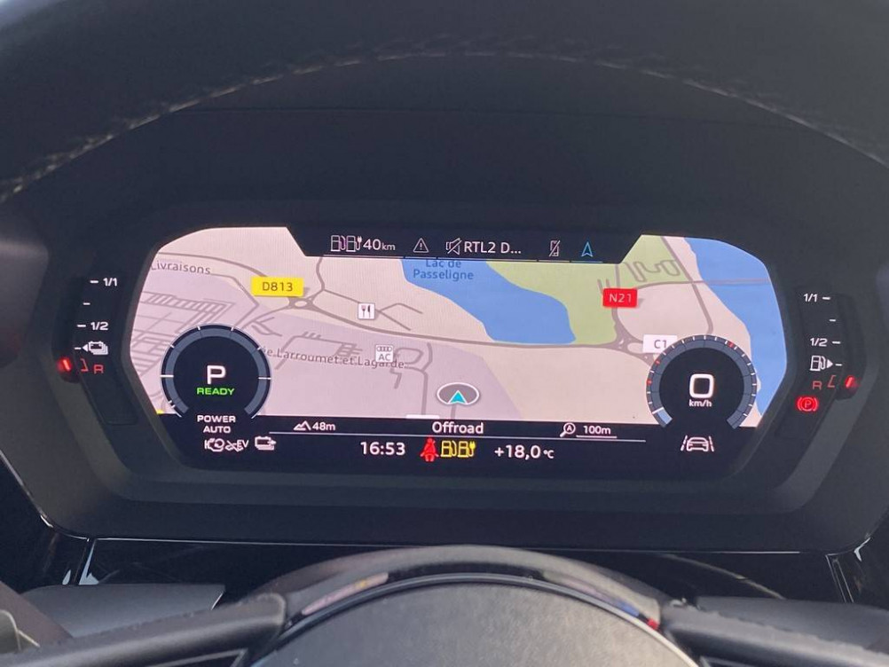 Acheter Audi A3 A3 Sportback 45 TFSIe 245 S tronic 6 Competition 5p occasion dans les concessions du Groupe Faurie