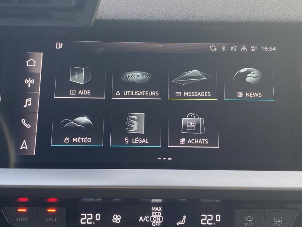 Acheter Audi A3 A3 Sportback 45 TFSIe 245 S tronic 6 Competition 5p occasion dans les concessions du Groupe Faurie