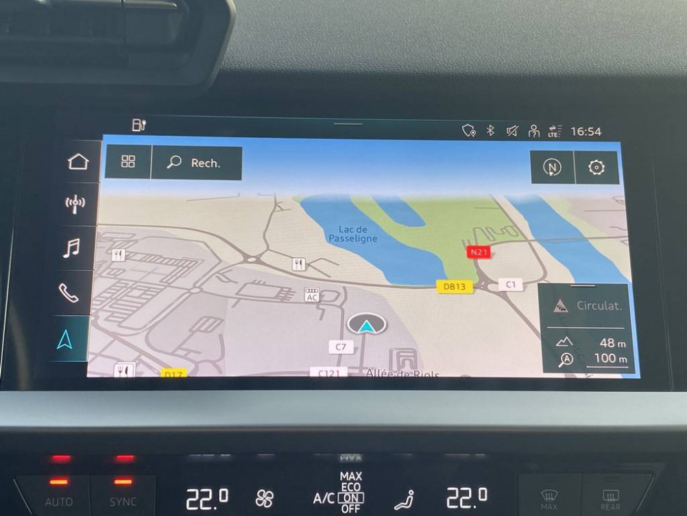 Acheter Audi A3 A3 Sportback 45 TFSIe 245 S tronic 6 Competition 5p occasion dans les concessions du Groupe Faurie