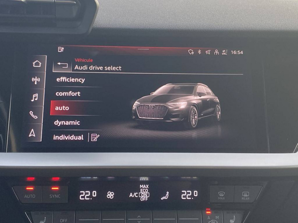 Acheter Audi A3 A3 Sportback 45 TFSIe 245 S tronic 6 Competition 5p occasion dans les concessions du Groupe Faurie